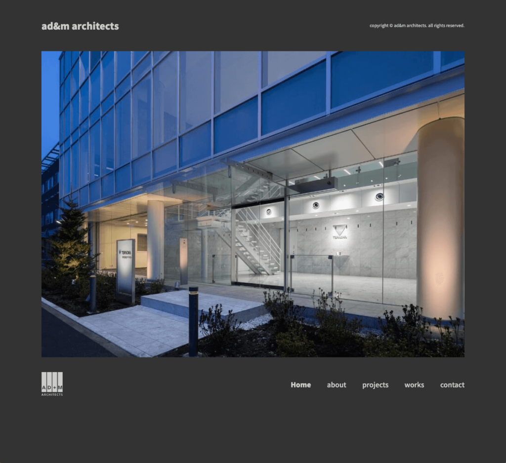 ad&m architects Website